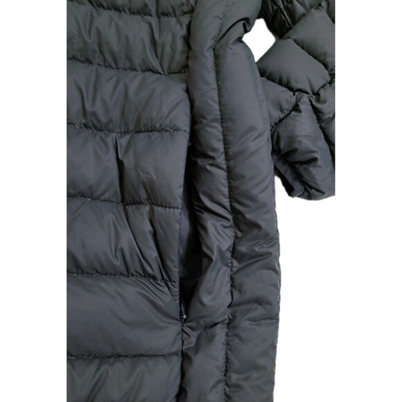 Calvin Klein Men Large Packable Premium Down Lightweight Puffer Jacket Zip Gray - Picture 2 of 9